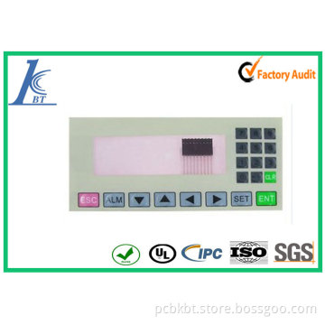 Tactile Membrane Keypad with FPC Assembly Keyboard
